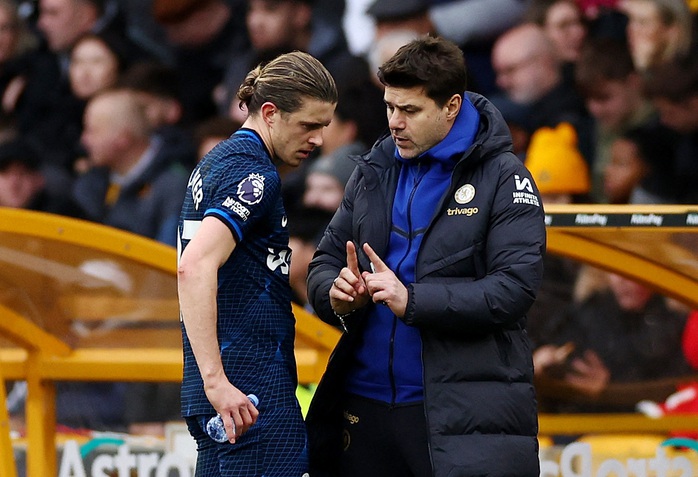 Chelsea thua trận thứ 8, HLV Pochettino chỉ rõ thủ phạm giấu mặt- Ảnh 6. Chelsea thua trận thứ 8, HLV Pochettino chỉ rõ thủ phạm giấu mặt- Ảnh 6.