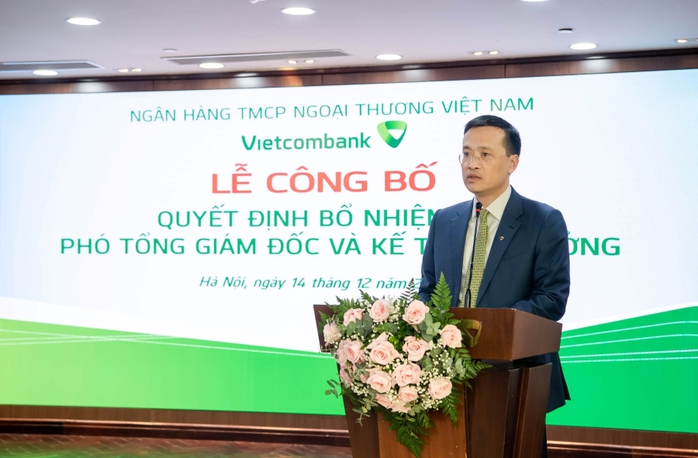 Thủ tướng bổ nhiệm Chủ tịch Vietcombank làm Phó Thống đốc- Ảnh 1. Thủ tướng bổ nhiệm Chủ tịch Vietcombank làm Phó Thống đốc- Ảnh 1.