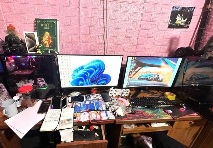 Trần Bình Quân lập nhiều Facebook “ảo” để lừa đảo chiếm đoạt tài sản- Ảnh 2. Trần Bình Quân lập nhiều Facebook “ảo” để lừa đảo chiếm đoạt tài sản- Ảnh 2.
