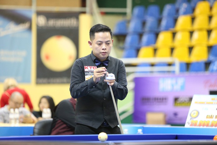 Nguyễn Trần Thanh Tự vô địch "siêu giải" billiards carom 3 băng- Ảnh 3. Nguyễn Trần Thanh Tự vô địch "siêu giải" billiards carom 3 băng- Ảnh 3.