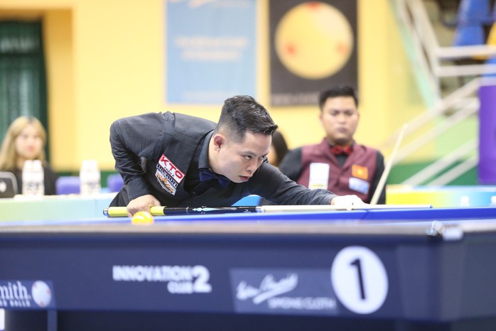 Nguyễn Trần Thanh Tự vô địch "siêu giải" billiards carom 3 băng- Ảnh 1. Nguyễn Trần Thanh Tự vô địch "siêu giải" billiards carom 3 băng- Ảnh 1.