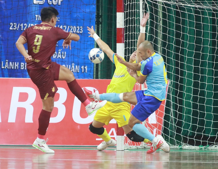 Hai đội futsal Việt Nam đấu Malaysia, Thái Lan ở bán kết- Ảnh 1. Hai đội futsal Việt Nam đấu Malaysia, Thái Lan ở bán kết- Ảnh 1.