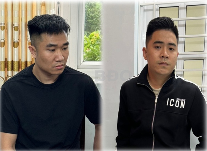 Công an Bình Định dừng xe khách, bắt 2 đối tượng trốn lệnh truy nã- Ảnh 1. Công an Bình Định dừng xe khách, bắt 2 đối tượng trốn lệnh truy nã- Ảnh 1.