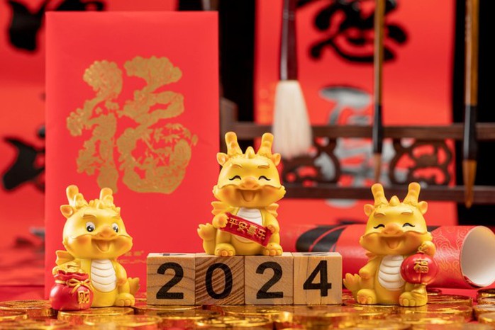 Màu sắc may mắn của năm Giáp Thìn 2024 là màu xanh lá cây. Ảnh: Shutterstock Màu sắc may mắn của năm Giáp Thìn 2024 là màu xanh lá cây. Ảnh: Shutterstock