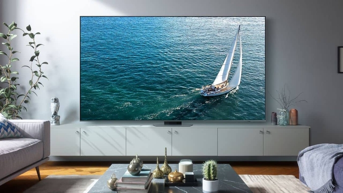 Samsung mở rộng danh mục dòng TV cỡ lớn, mang đến trải nghiệm nghe nhìn vượt trội với TV 98 inch- Ảnh 1. Samsung mở rộng danh mục dòng TV cỡ lớn, mang đến trải nghiệm nghe nhìn vượt trội với TV 98 inch- Ảnh 1.