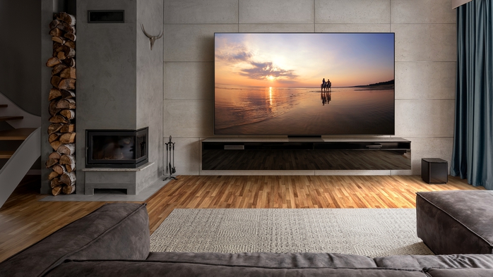 Samsung mở rộng danh mục dòng TV cỡ lớn, mang đến trải nghiệm nghe nhìn vượt trội với TV 98 inch- Ảnh 3. Samsung mở rộng danh mục dòng TV cỡ lớn, mang đến trải nghiệm nghe nhìn vượt trội với TV 98 inch- Ảnh 3.