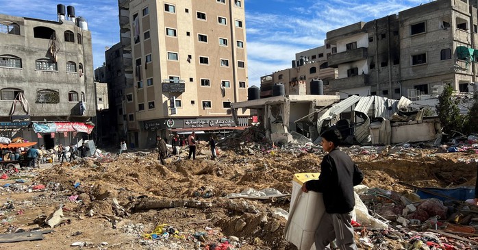 Câu trả lời "sốc" của thủ tướng Israel về xung đột Gaza- Ảnh 1. Câu trả lời "sốc" của thủ tướng Israel về xung đột Gaza- Ảnh 1.