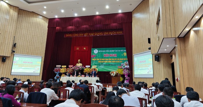 VRG phấn đấu cho thuê mới 245 ha đất khu công nghiệp trong năm 2024- Ảnh 2. VRG phấn đấu cho thuê mới 245 ha đất khu công nghiệp trong năm 2024- Ảnh 2.