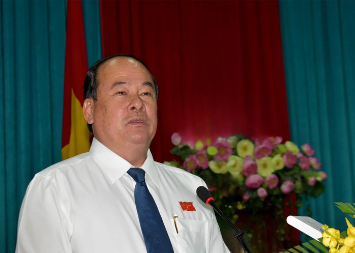 Quá trình công tác của Chủ tịch UBND tỉnh An Giang trước khi bị bắt- Ảnh 1. Quá trình công tác của Chủ tịch UBND tỉnh An Giang trước khi bị bắt- Ảnh 1.