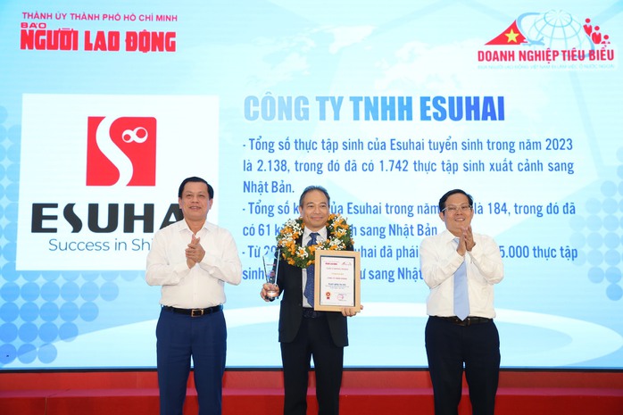Vinh danh 12 "Doanh nghiệp xuất khẩu lao động tiêu biểu" năm 2023- Ảnh 1. Vinh danh 12 "Doanh nghiệp xuất khẩu lao động tiêu biểu" năm 2023- Ảnh 1.