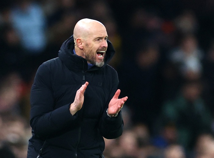 Erik ten Hag cho rằng Manchester United có thể đánh bại bất kỳ ai- Ảnh 1. Erik ten Hag cho rằng Manchester United có thể đánh bại bất kỳ ai- Ảnh 1.