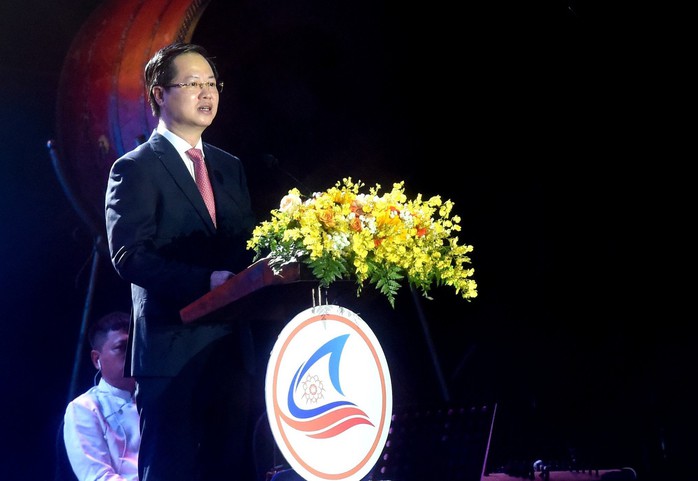 Hình ảnh rực rỡ lễ Bế mạc Năm Du lịch quốc gia 2023- Ảnh 8. Hình ảnh rực rỡ lễ Bế mạc Năm Du lịch quốc gia 2023- Ảnh 8.