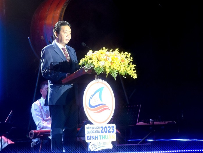Hình ảnh rực rỡ lễ Bế mạc Năm Du lịch quốc gia 2023- Ảnh 9. Hình ảnh rực rỡ lễ Bế mạc Năm Du lịch quốc gia 2023- Ảnh 9.