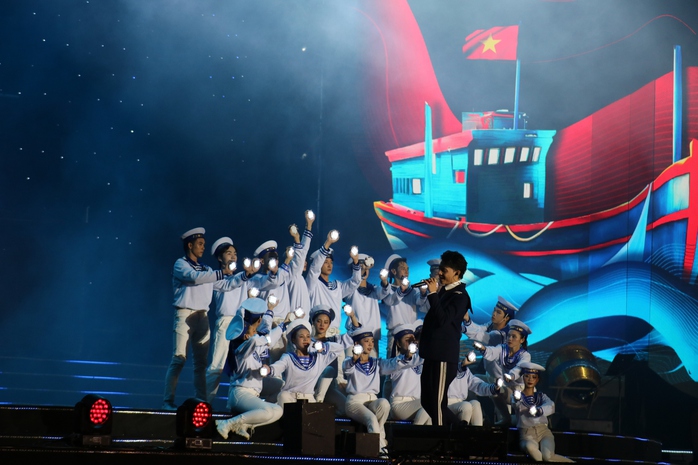 Hình ảnh rực rỡ lễ Bế mạc Năm Du lịch quốc gia 2023- Ảnh 5. Hình ảnh rực rỡ lễ Bế mạc Năm Du lịch quốc gia 2023- Ảnh 5.