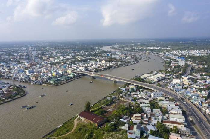 Tặng Huân chương Lao động hạng Nhất cho TP Cần Thơ- Ảnh 1. Tặng Huân chương Lao động hạng Nhất cho TP Cần Thơ- Ảnh 1.