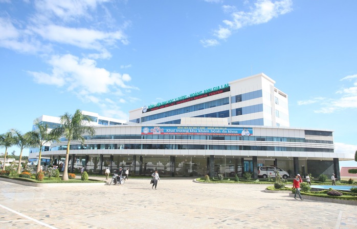 Bầu Đức thông tin về việc bán 99% cổ phần Bệnh viện Hoàng Anh Gia Lai- Ảnh 1. Bầu Đức thông tin về việc bán 99% cổ phần Bệnh viện Hoàng Anh Gia Lai- Ảnh 1.
