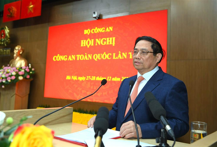 Thủ tướng: Lực lượng công an phải là điểm tựa bình yên của nhân dân- Ảnh 1. Thủ tướng: Lực lượng công an phải là điểm tựa bình yên của nhân dân- Ảnh 1.