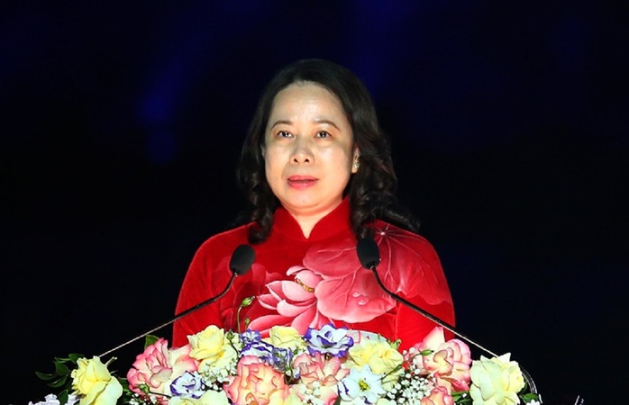 Phó Chủ tịch nước Võ Thị Ánh Xuân dự lễ khai mạc Festival Ninh Bình - Tràng An- Ảnh 1. Phó Chủ tịch nước Võ Thị Ánh Xuân dự lễ khai mạc Festival Ninh Bình - Tràng An- Ảnh 1.