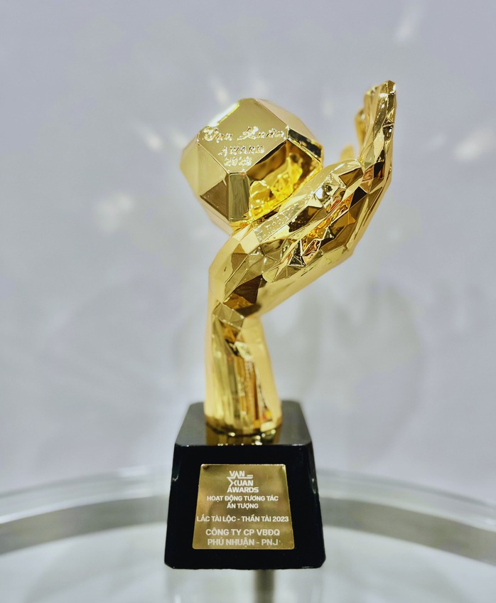 PNJ được vinh danh tại Giải thưởng Quảng cáo sáng tạo Việt Nam 2023- Ảnh 4. PNJ được vinh danh tại Giải thưởng Quảng cáo sáng tạo Việt Nam 2023- Ảnh 4.