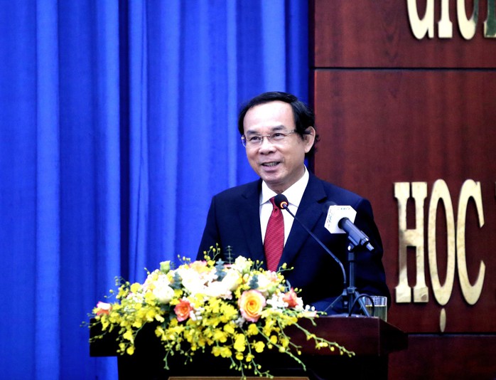 Bí thư Thành uỷ TP HCM: Một số vụ án có tội phạm mới, phức tạp… được TAND TP HCM xử lý tốt- Ảnh 3. Bí thư Thành uỷ TP HCM: Một số vụ án có tội phạm mới, phức tạp… được TAND TP HCM xử lý tốt- Ảnh 3.
