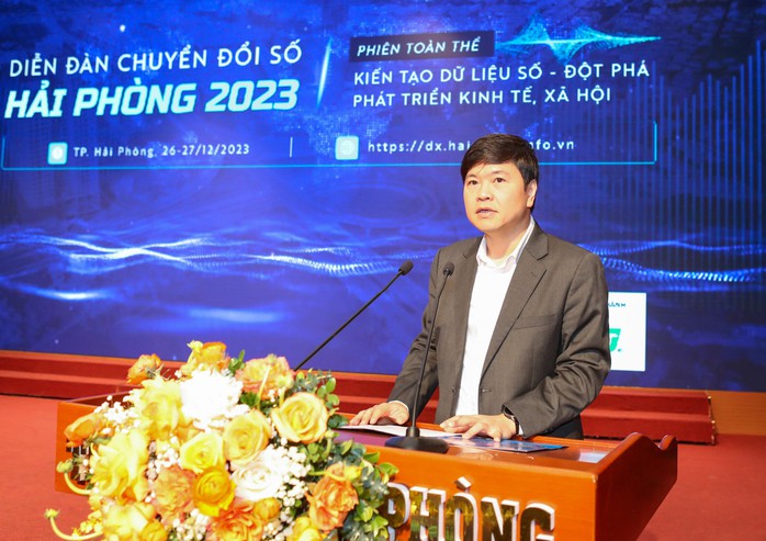 Kiến tạo dữ liệu số - Nền tảng phát triển kinh tế xã hội- Ảnh 3. Kiến tạo dữ liệu số - Nền tảng phát triển kinh tế xã hội- Ảnh 3.