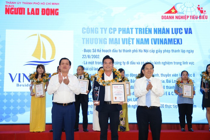 Vinh danh 12 "Doanh nghiệp xuất khẩu lao động tiêu biểu" năm 2023- Ảnh 7. Vinh danh 12 "Doanh nghiệp xuất khẩu lao động tiêu biểu" năm 2023- Ảnh 7.