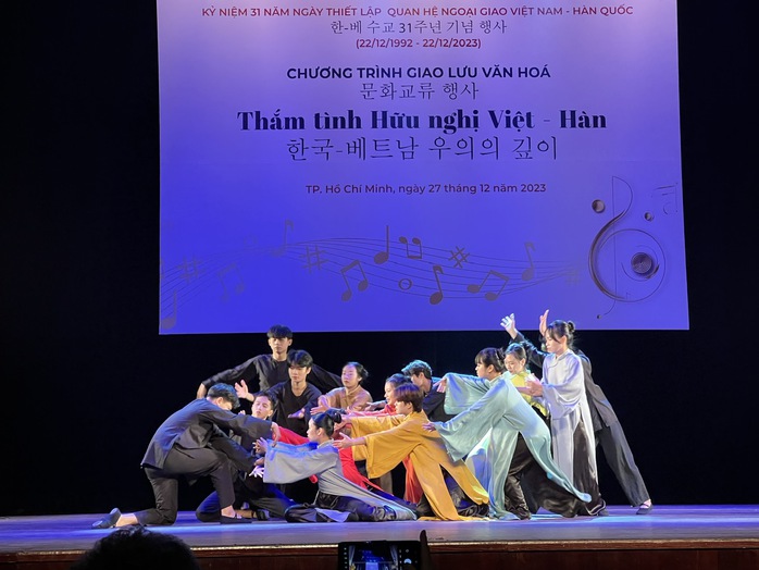 Giao lưu văn hóa "Thắm tình hữu nghị Việt – Hàn"- Ảnh 1.