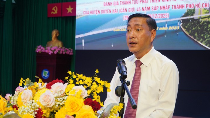 Cần Giờ phải trở thành viên ngọc sáng của TP HCM- Ảnh 1. Cần Giờ phải trở thành viên ngọc sáng của TP HCM- Ảnh 1.