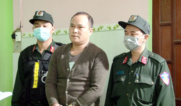 Đối tượng "cộm cán" Võ Ngọc Thạch ở Quảng Nam lại bị bắt- Ảnh 3. Đối tượng "cộm cán" Võ Ngọc Thạch ở Quảng Nam lại bị bắt- Ảnh 3.