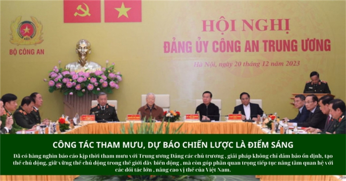 10 dấu ấn nổi bật của lực lượng Công an Nhân dân năm 2023- Ảnh 2. 10 dấu ấn nổi bật của lực lượng Công an Nhân dân năm 2023- Ảnh 2.