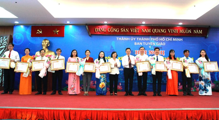 Ngành tuyên giáo TP HCM: Đổi mới hơn nữa tư duy, lề lối làm việc- Ảnh 2.
