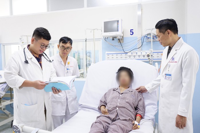 Cứu thai phụ mắc hội chứng hiếm gặp khi mang thai lần 4- Ảnh 1.