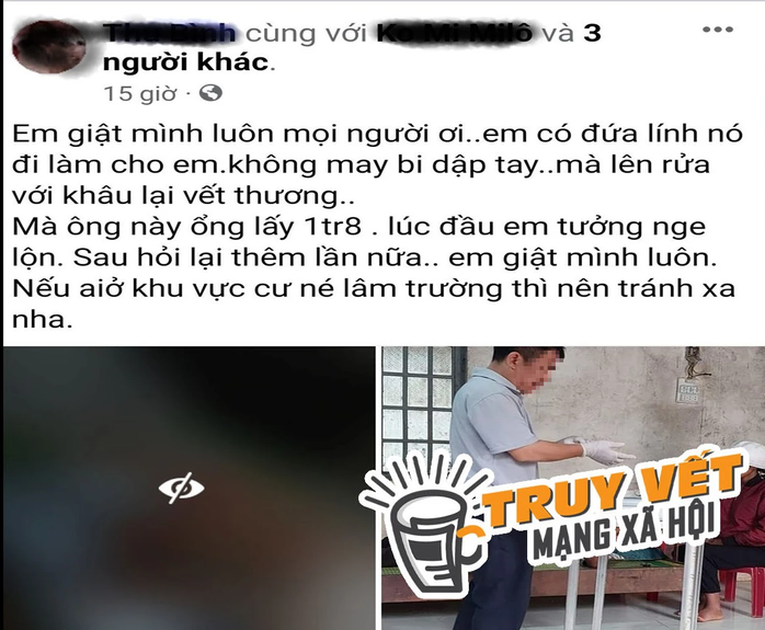 Nhân viên y tế từng xé áo blouse bị "tố" thu tiền điều trị quá cao- Ảnh 1. Nhân viên y tế từng xé áo blouse bị "tố" thu tiền điều trị quá cao- Ảnh 1.