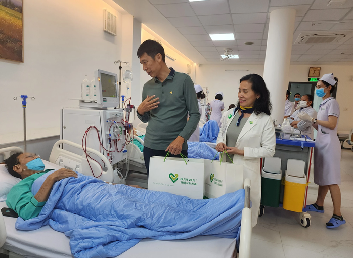 Bệnh viện tư nhân đầu tiên ở Đắk Lắk chạy thận nhân tạo- Ảnh 3. Bệnh viện tư nhân đầu tiên ở Đắk Lắk chạy thận nhân tạo- Ảnh 3.