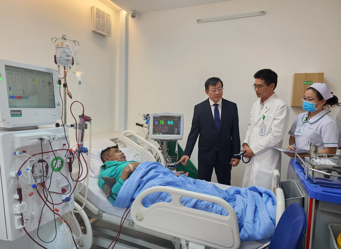 Bệnh viện tư nhân đầu tiên ở Đắk Lắk chạy thận nhân tạo- Ảnh 2. Bệnh viện tư nhân đầu tiên ở Đắk Lắk chạy thận nhân tạo- Ảnh 2.