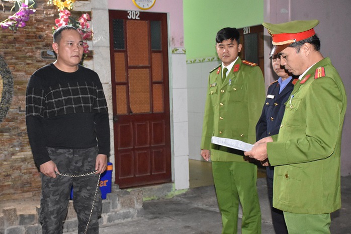 Đối tượng "cộm cán" Võ Ngọc Thạch ở Quảng Nam lại bị bắt- Ảnh 2. Đối tượng "cộm cán" Võ Ngọc Thạch ở Quảng Nam lại bị bắt- Ảnh 2.