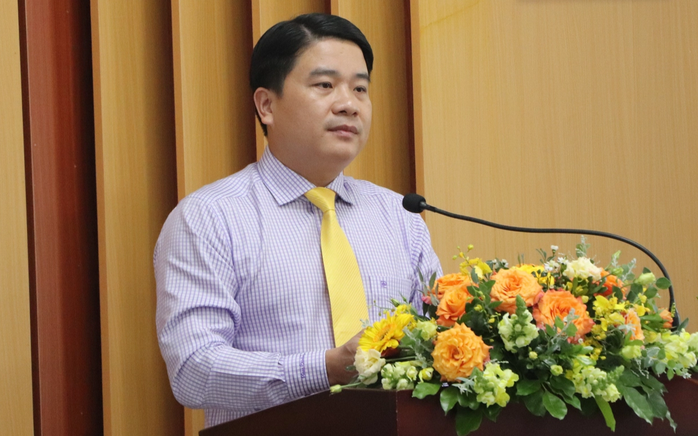 Ông Trần Văn Tân bị bãi nhiệm chức vụ phó chủ tịch UBND tỉnh Quảng Nam- Ảnh 1. Ông Trần Văn Tân bị bãi nhiệm chức vụ phó chủ tịch UBND tỉnh Quảng Nam- Ảnh 1.