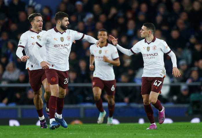 Ngược dòng ngoạn mục, Man City khẳng định sức mạnh nhà vô địch World Cup- Ảnh 5. Ngược dòng ngoạn mục, Man City khẳng định sức mạnh nhà vô địch World Cup- Ảnh 5.