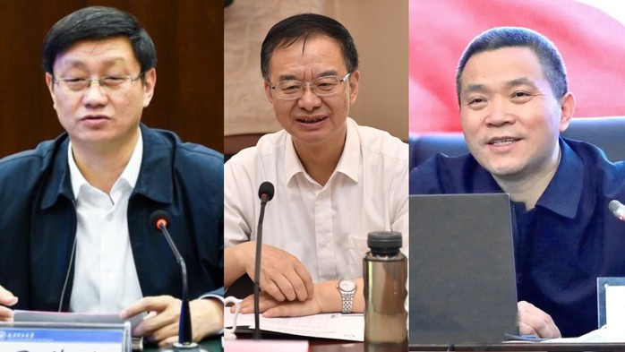 Từ trái qua: Ngô Yến Sanh, Lưu Thạch Toàn, Vương Trường Thanh. Ảnh: stheadline.com Từ trái qua: Ngô Yến Sanh, Lưu Thạch Toàn, Vương Trường Thanh. Ảnh: stheadline.com