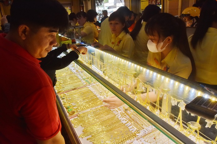 Giá vàng hôm nay, 29-12: Đảo chiều giảm mạnh- Ảnh 1. Giá vàng hôm nay, 29-12: Đảo chiều giảm mạnh- Ảnh 1.