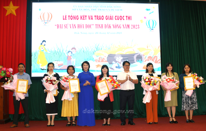 Hơn 3.000 bài dự thi "Đại sứ Văn hóa đọc tỉnh Đắk Nông năm 2023"- Ảnh 1. Hơn 3.000 bài dự thi "Đại sứ Văn hóa đọc tỉnh Đắk Nông năm 2023"- Ảnh 1.