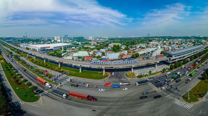 Việt Nam - Nhật Bản ký khoản vay cho Metro Bến Thành - Suối Tiên- Ảnh 1. Việt Nam - Nhật Bản ký khoản vay cho Metro Bến Thành - Suối Tiên- Ảnh 1.