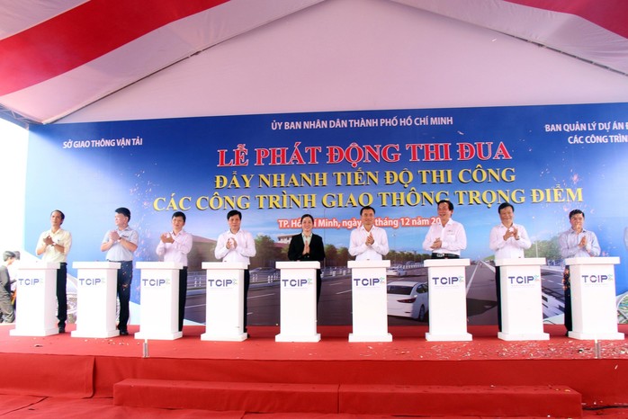 TP HCM thi công xuyên tết 5 công trình giao thông trọng điểm- Ảnh 1.