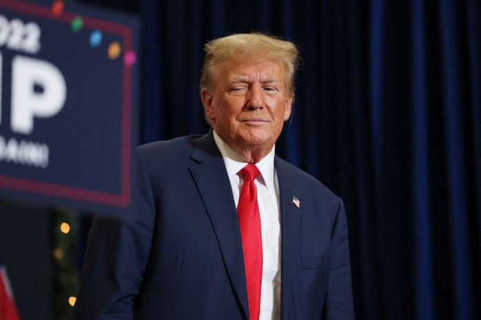 Bang thứ hai gạch tên ông Donald Trump khỏi phiếu bầu sơ bộ- Ảnh 1. Bang thứ hai gạch tên ông Donald Trump khỏi phiếu bầu sơ bộ- Ảnh 1.