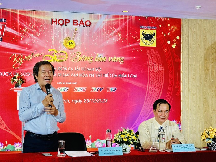 Nghệ sĩ háo hức với giải "Bông Lúa Vàng" tròn 30 tuổi- Ảnh 2. Nghệ sĩ háo hức với giải "Bông Lúa Vàng" tròn 30 tuổi- Ảnh 2.