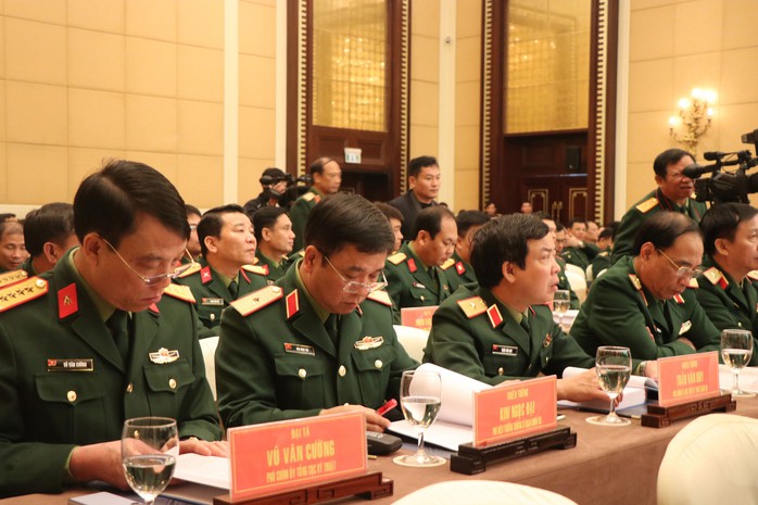 Quang cảnh hội thảo Ảnh: NGUYÊN TRANG Quang cảnh hội thảo Ảnh: NGUYÊN TRANG
