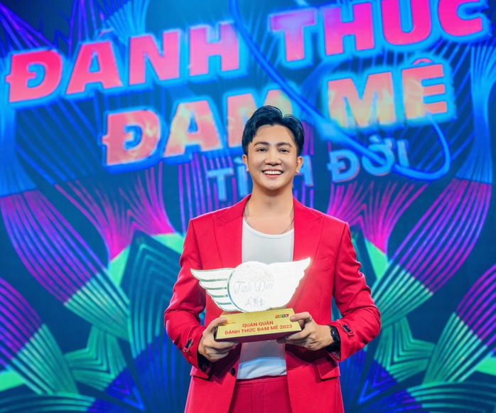 MC, diễn viên Lê Nguyên Bảo giành quán quân Đánh thức đam mê 2023

- Ảnh 1.