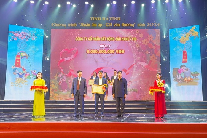 Hano-vid chung tay giúp người nghèo Hà Tĩnh vui xuân đón Tết- Ảnh 1. Hano-vid chung tay giúp người nghèo Hà Tĩnh vui xuân đón Tết- Ảnh 1.