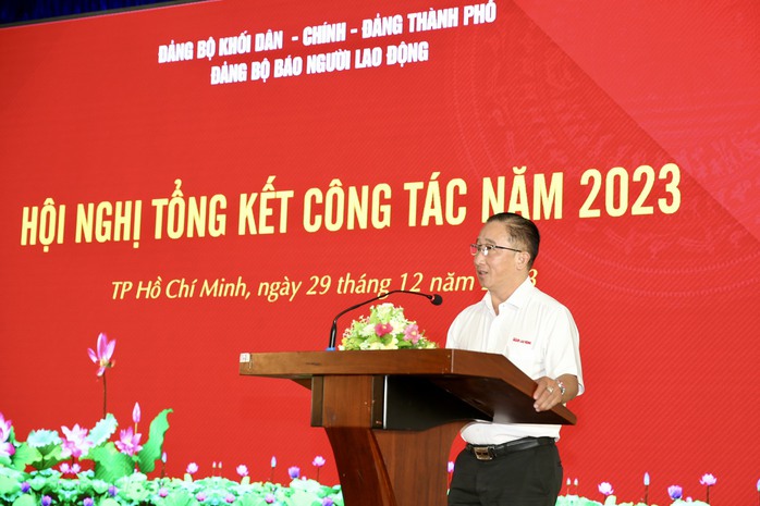 Báo Người Lao Động đạt nhiều thành tích ấn tượng trong năm 2023- Ảnh 1. Báo Người Lao Động đạt nhiều thành tích ấn tượng trong năm 2023- Ảnh 1.