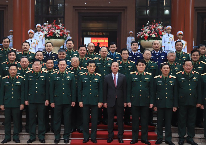 Chủ tịch nước Võ Văn Thưởng dự, chỉ đạo Hội nghị Quân chính toàn quân- Ảnh 5. Chủ tịch nước Võ Văn Thưởng dự, chỉ đạo Hội nghị Quân chính toàn quân- Ảnh 5.